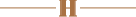 HH Separator Small dark Bronze with line acros it. used to separate paragraphs on pages